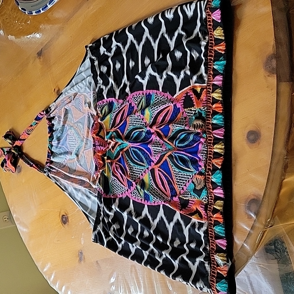 Trina Turk Halter /Tank Top - Picture 5 of 7
